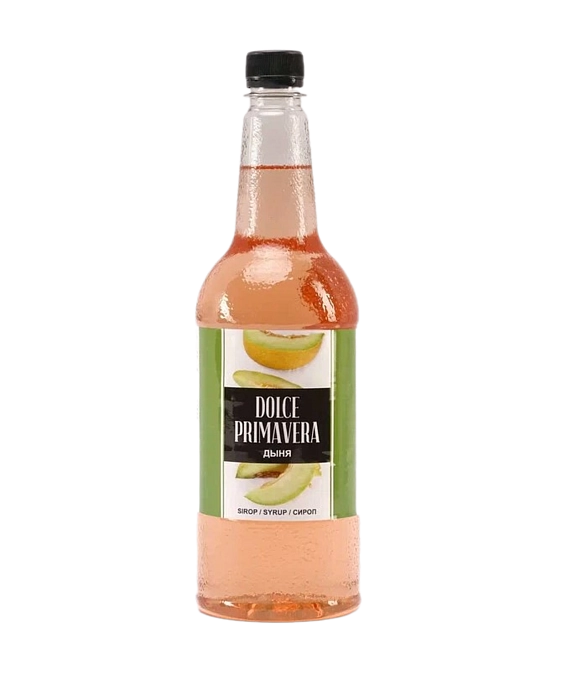 Сироп PRIMAVERA «Дыня» 1л.