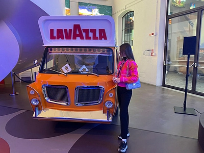 Фабрика Lavazza, взгляд изнутри
