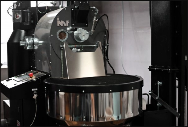 Наш новый ростер. IMF RM15 Coffee Roaster: будущее, которое наступило