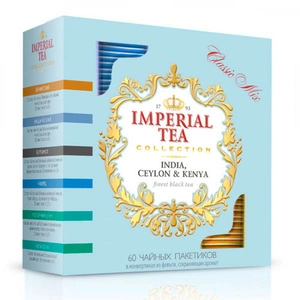 Imperial Tea Collection "Classic Mix". 60 пакетиков
