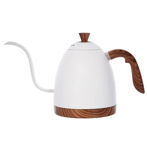 Чайник Brewista Стальной Электрический Artisan Gooseneck 900ml Белый Матовый