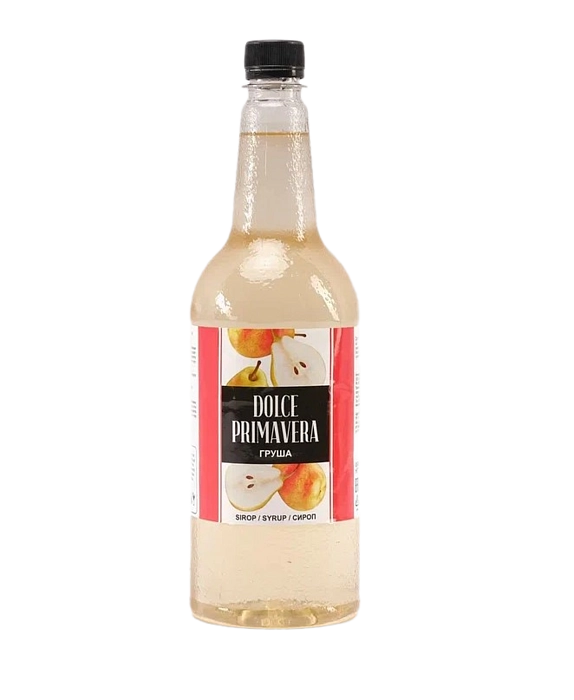 Сироп PRIMAVERA «Груша» 1л.