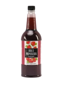 Сироп PRIMAVERA «Клубника» 1л.