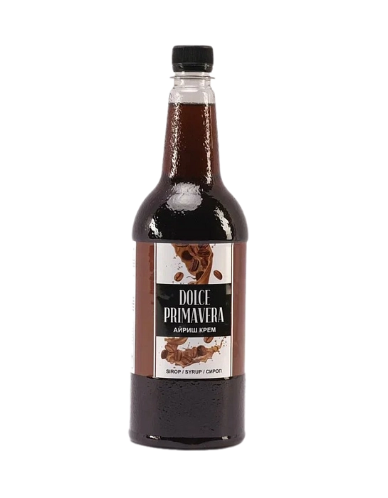Сироп PRIMAVERA «Айриш крем» 1л.
