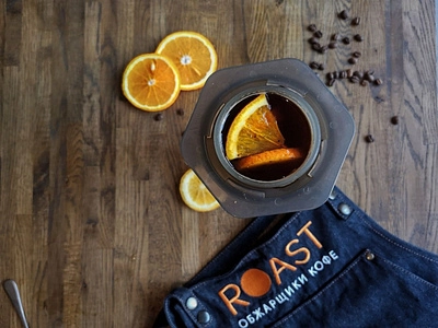 Завариваем сорта roast.by в аэропрессе