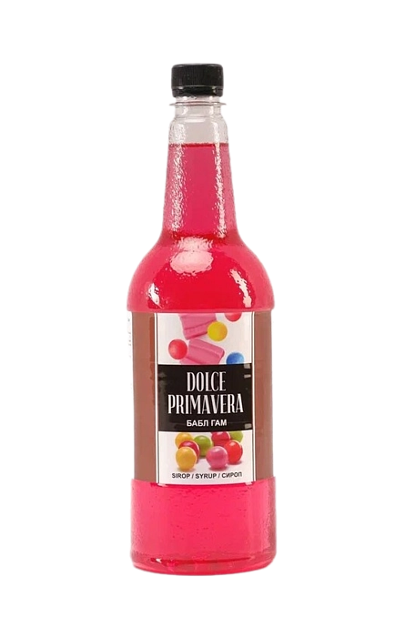 Сироп PRIMAVERA «Бабл гам» 1л.