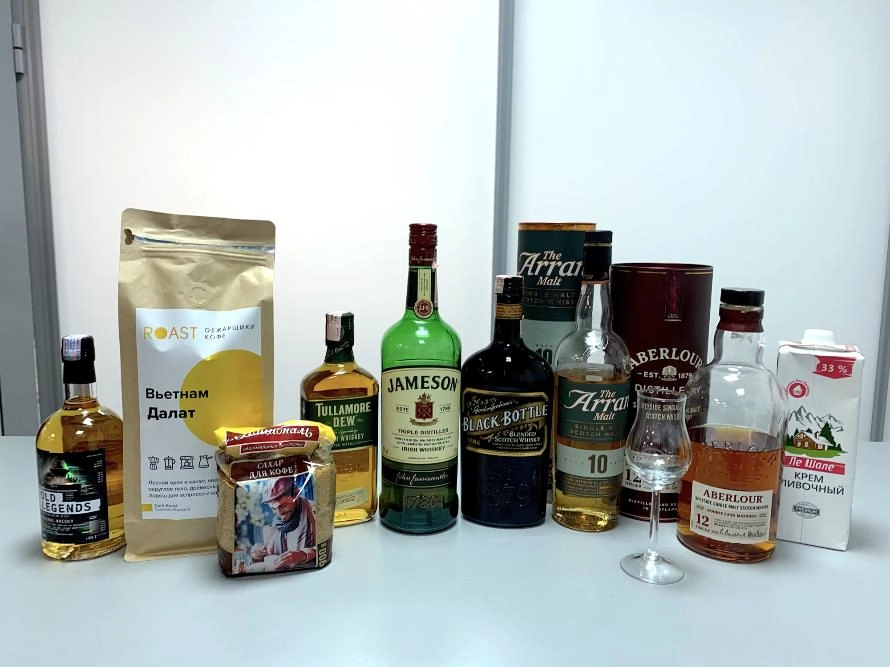 6 видов виски. Готовим ирландский кофе.